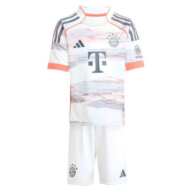 2025-2026 Bayern Munich Away kit - breathable performance wear v4.138