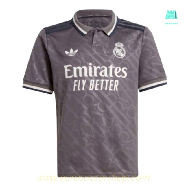 2024-2025 Real Madrid Third Shirt (Kids) (Benzema 9)