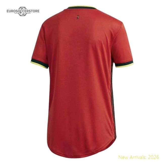 Belgium 2020-2021 Authentic Home Shirt (bel) Mobility Athletic