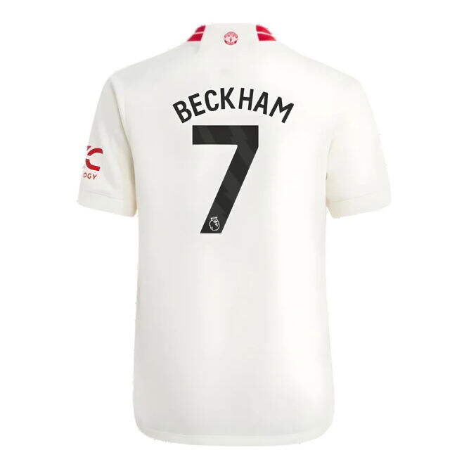 Beckham 7 Man Utd A Team Pro Level Third Elite Kit (Kids)