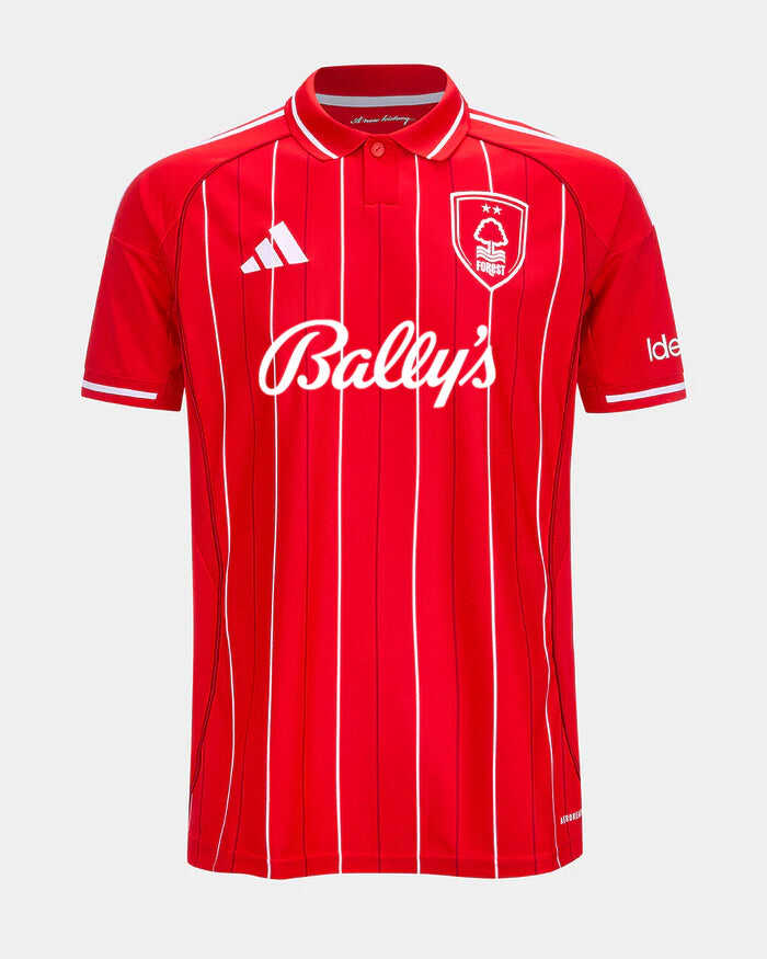 Nottingham Forest Home Soccer Jersey 2025/26 Authentic Kit