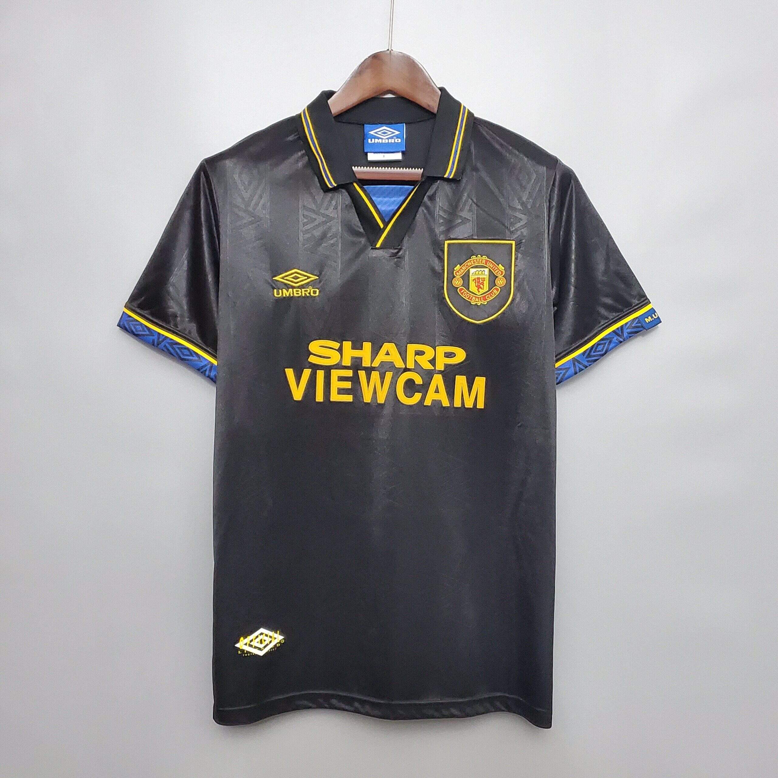 1993-1995 Man United Away retro kit
