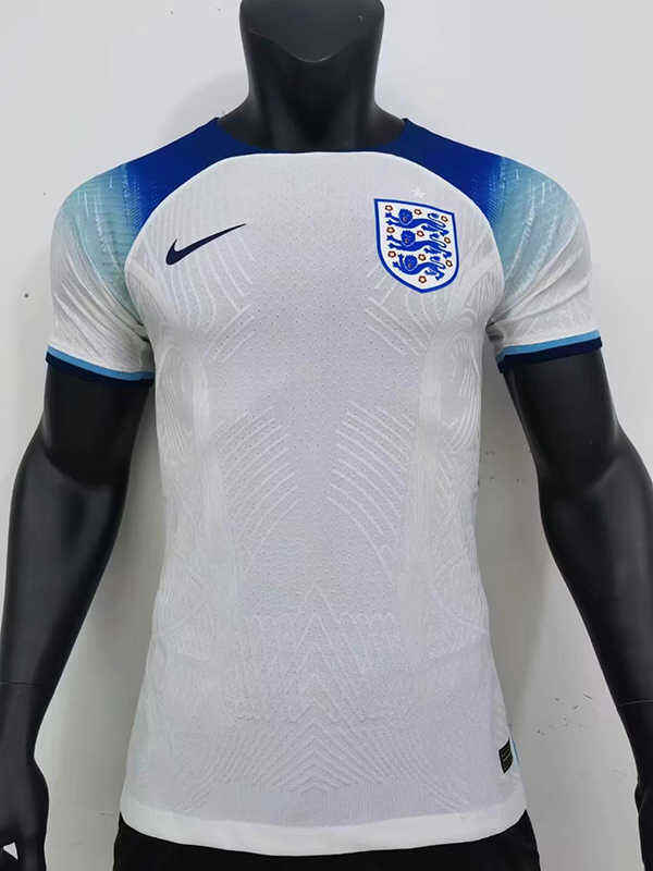World Cup 2022 England Home Shirt Authentic Version - World Cup