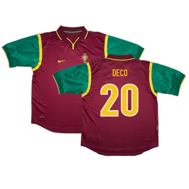 Portugal Home Kit FIFA Approved (DECO 20)