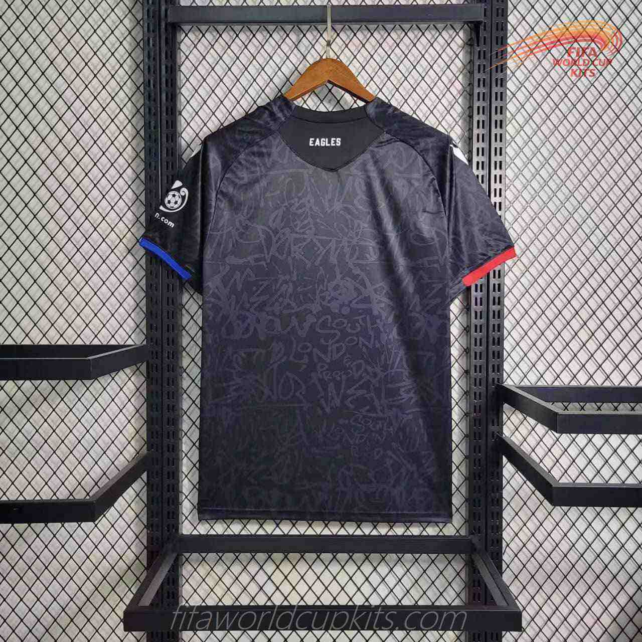 Third Choice Soccer Uniform of Crystal Palace season 23-24