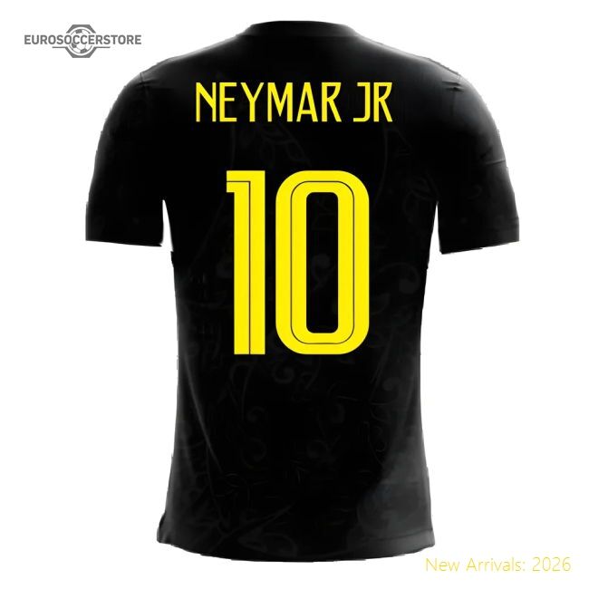 Neymar Brazil Jersey - Durable 2025-2026 Edition Style Comfort