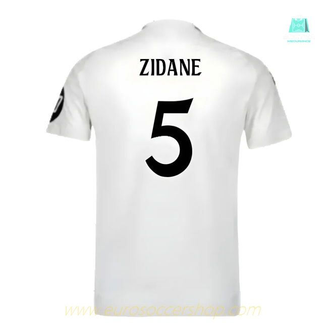 2024-2025 Real Madrid Authentic Home Shirt (Zidane 5)