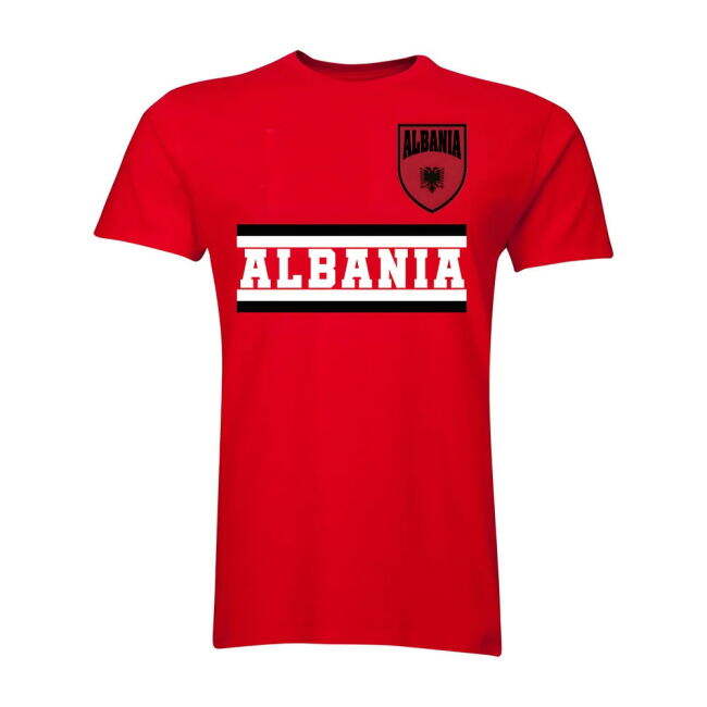 Updated Albania Home Game Jersey 2025-2026