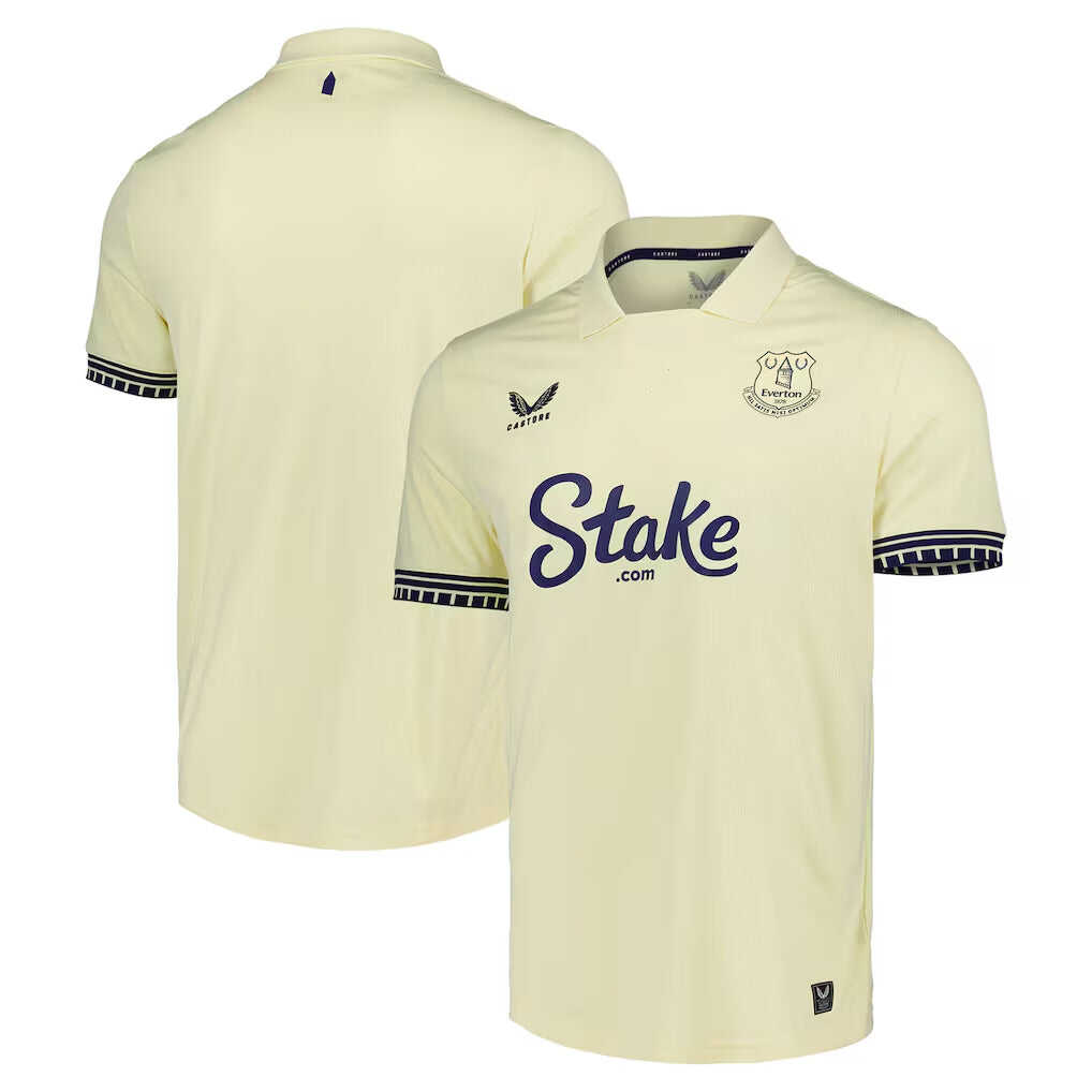Everton Away Soccer Jersey 2025/26 Authentic Kit