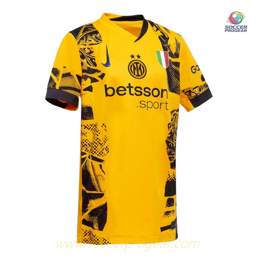 Inter Milan Third Youth Team Jersey 2024-25 Edition