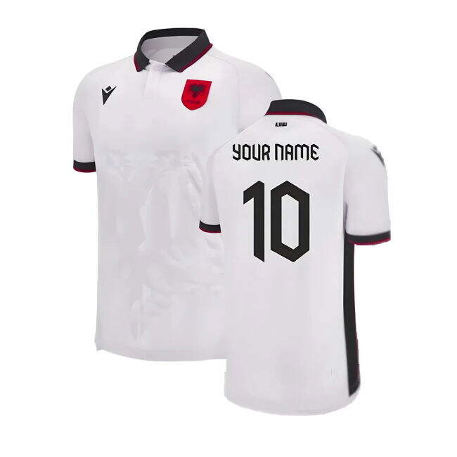 Official 2023-2024 Albania Euro 2024 Away Uniform