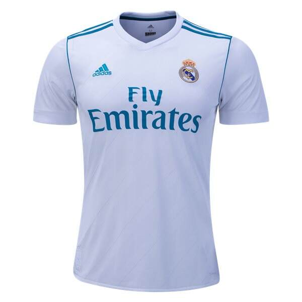 Real Madrid Home 201718 Soccer Jersey Shirt - Official Replica 24847