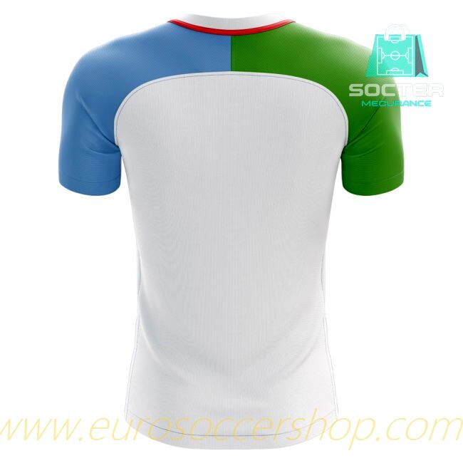 2025-26 Collection Djibouti Home Football Shirt Genuine Kids