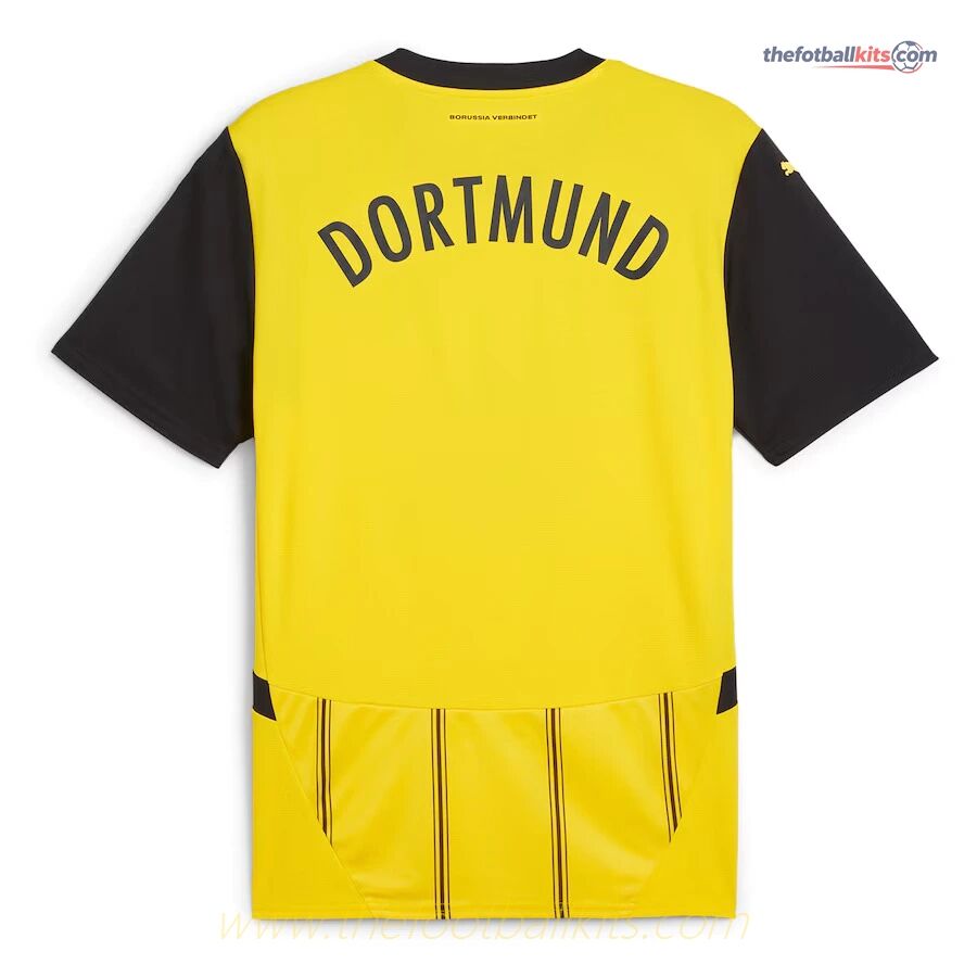 Borussia Dortmund Home Soccer Football Shirt 2024-25 Edition