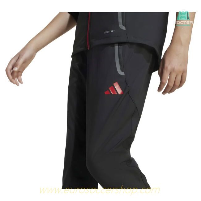 2025-2026 Liverpool Competition Sweat Pants (Black) - Kids