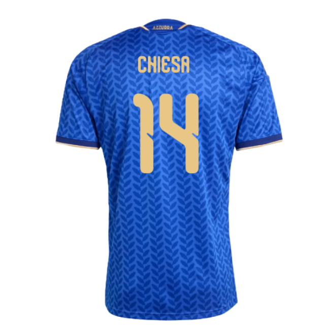 Chiesa 14 2026-2027 Italy NT Home Jersey