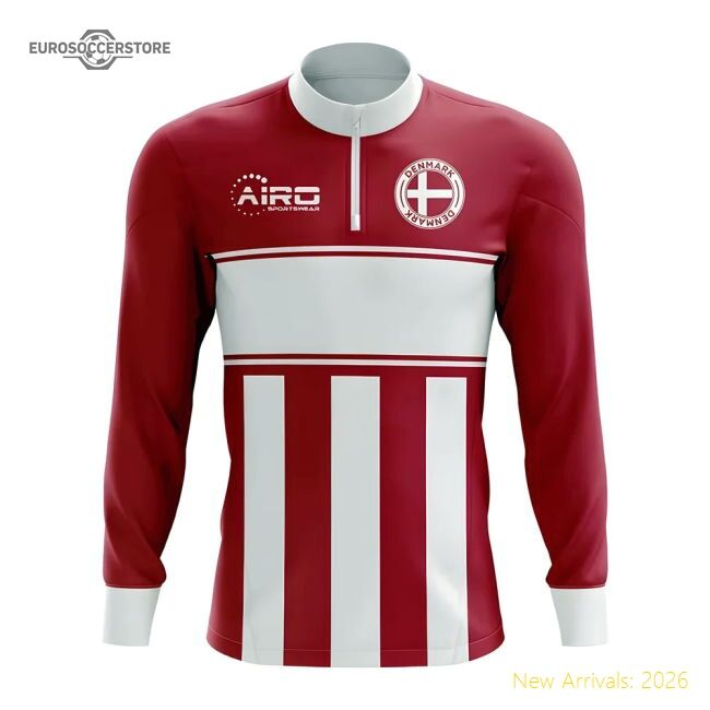 Top Denmark 2024-2025 Regular Jersey - Movement Modern Comfort