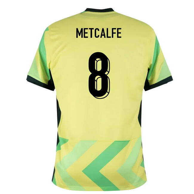 Australia official style Home Shirt 2025-2026 (Unisex