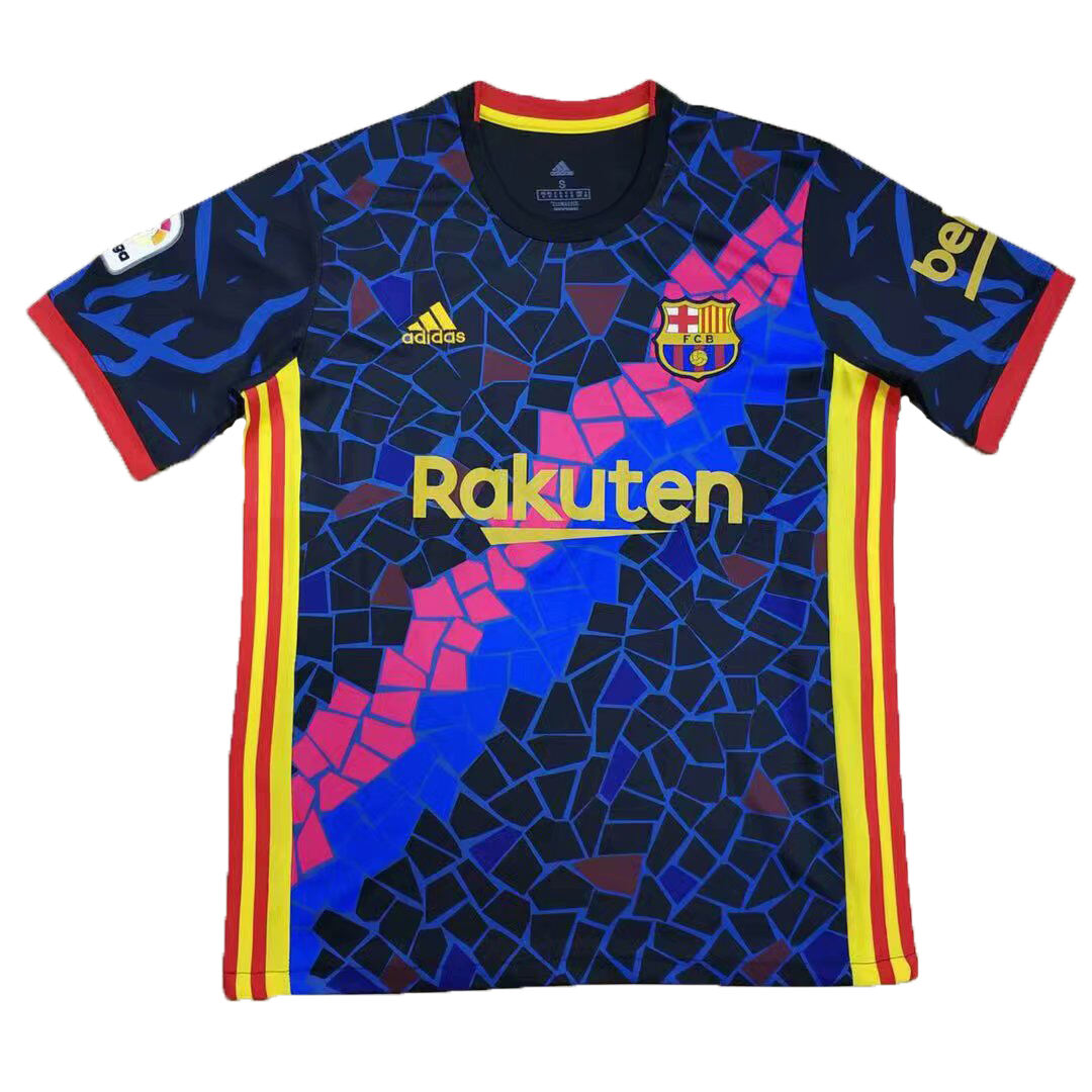 201920 Barcelona Gaudi Concept Shirt - Official Replica 5966