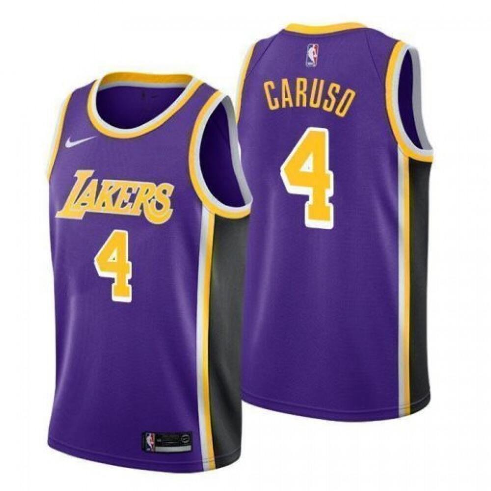 Jersey Los Angeles Lakers 4 - Purple - Basketball Fan Gear