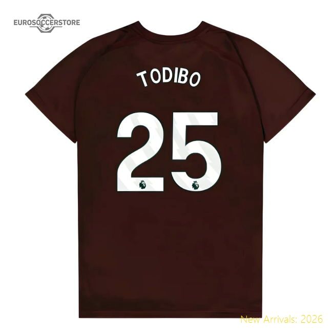 West Ham United Poly T-shirt (claretblue) - Kids (todibo 25)