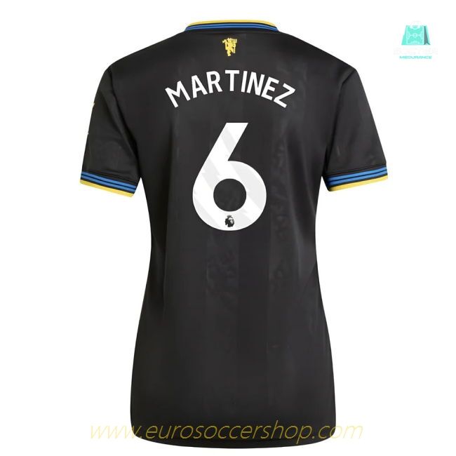2025-2026 Man Utd Third Shirt (Womens) (Martinez 6)
