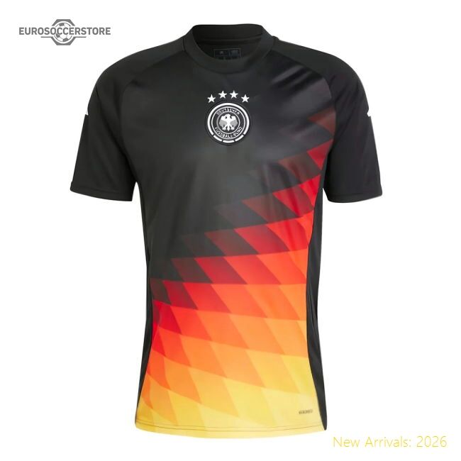Genuine Germany 2024-2025 Regular Jersey (ger) Athletic