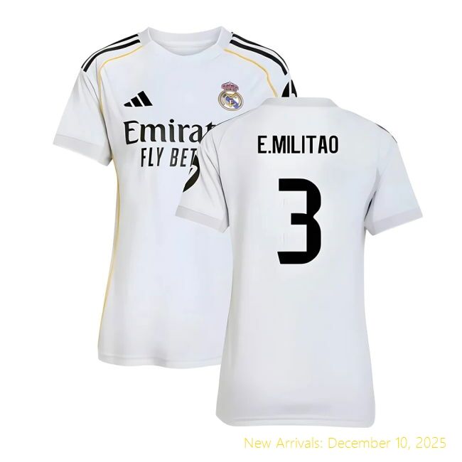 Official Real Madrid (rm) 2025-2026 Home - Soccer Jersey