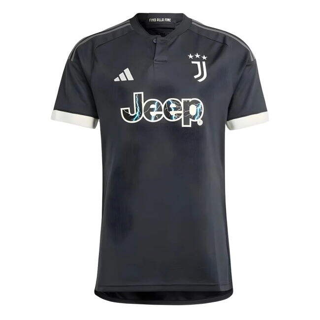 Latest Juventus Third Game Jersey 2023-2024