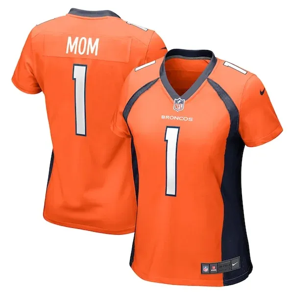 None Game Football Jersey - Orange M | team jersey | NFL Football