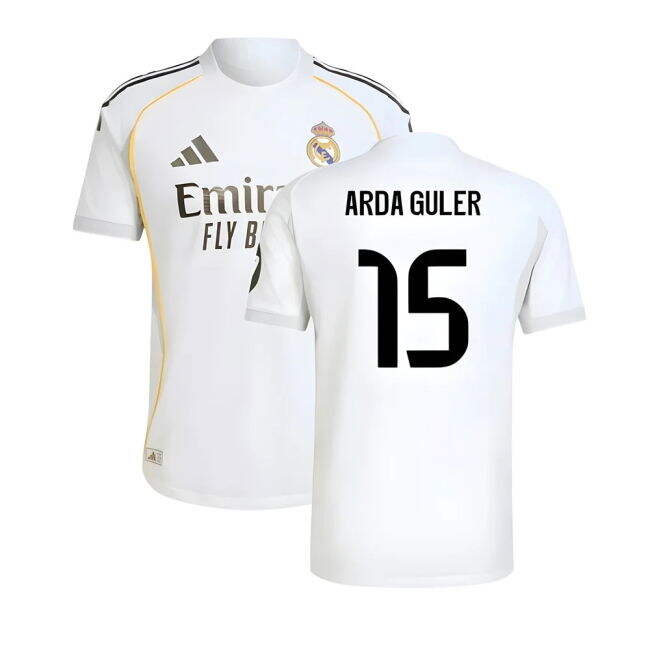 Fan Quality Real Madrid Home Fan Jersey (Adults)