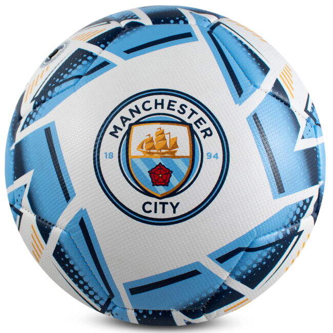 match worn Manchester City FC Nova Premium Football