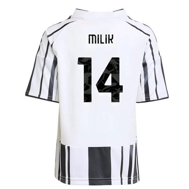2025-2026 Juventus Home Mini Kit (Milik 14)