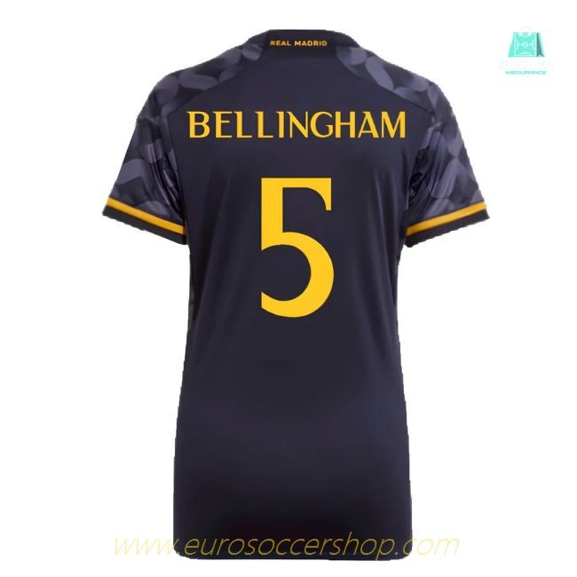 2023-2024 Real Madrid Away Shirt (Ladies) (Bellingham 5)