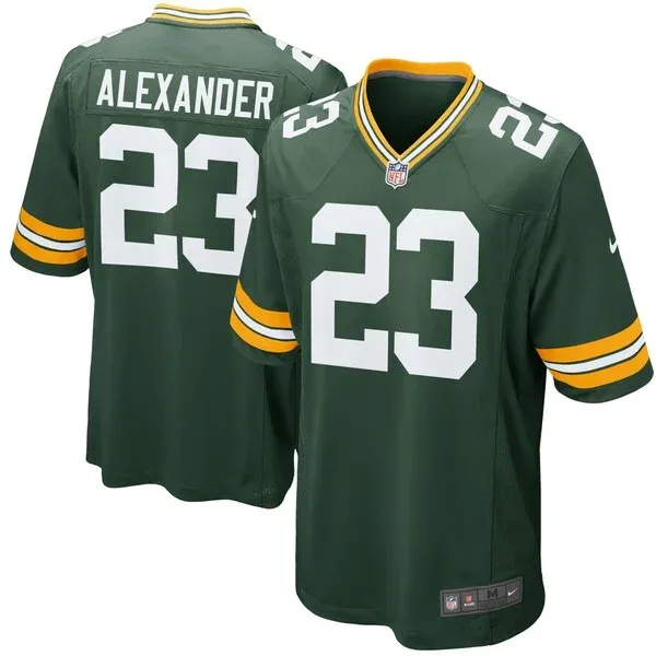 Green Bay Packers Jaire Alexander Game Jersey - Green | NFL Player ...
