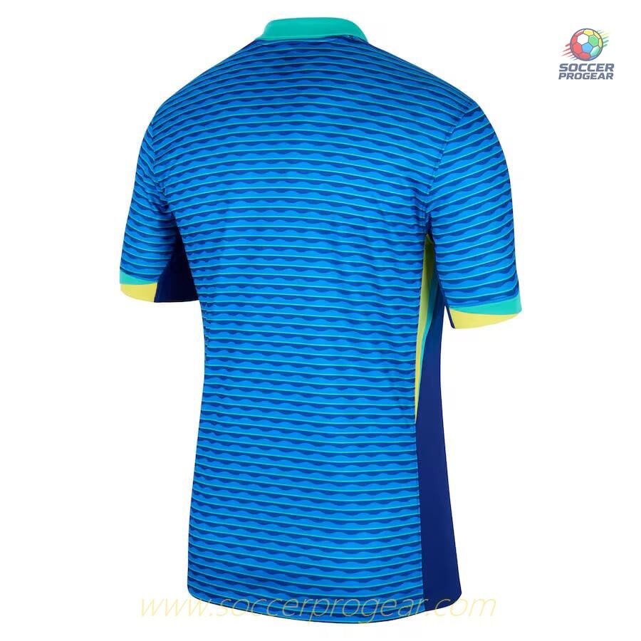 Brazil Away Football Team Jersey 2024/25 Collection