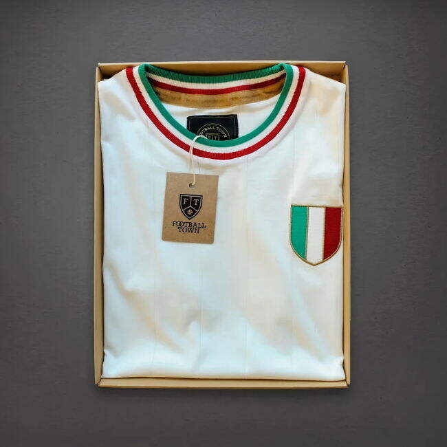 Official Licensed Italy Away Supporter Kit for Adults