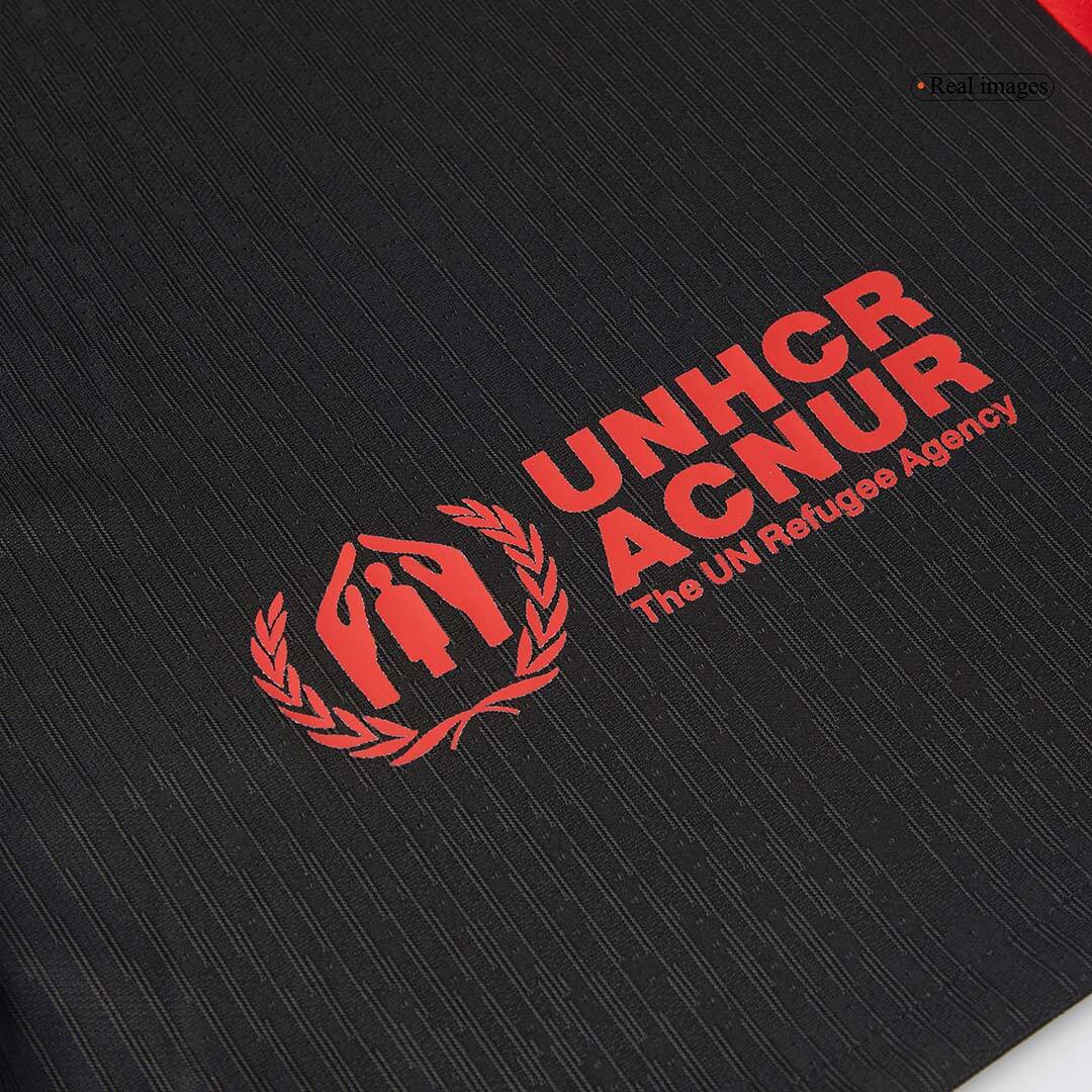 Player Version LEWANDOWSKI #9 Barcelona Away Soccer Jersey 2024/25 - S