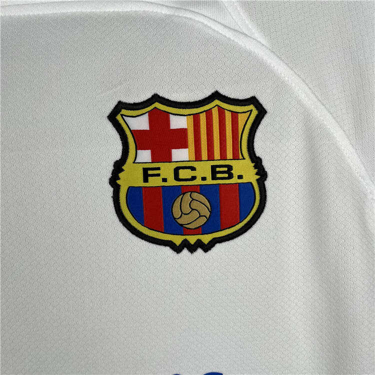 Licensed Barcelona FC 2324 Away Shirt - Official Replica 12234