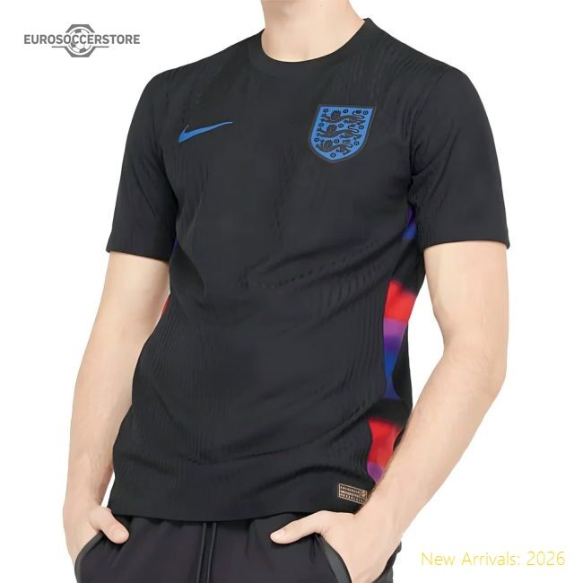 England 2025-2026 Official Away Jersey - Classic Fashion-forward