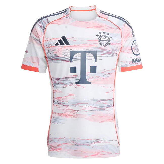 Adult Bayern Munich Away Jersey 2025-2026