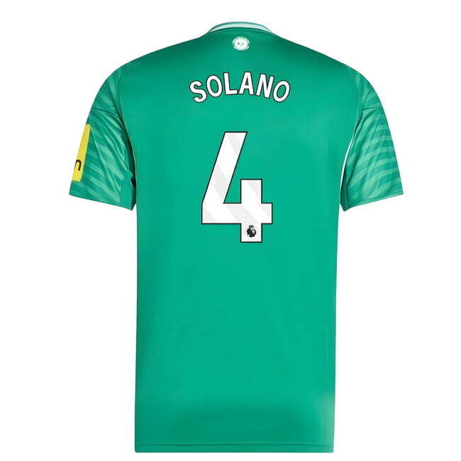 2025-2026 Newcastle Away Shirt (Solano 4)