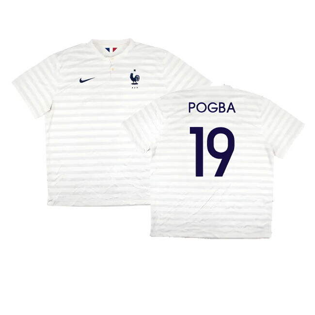 Pogba 19 France Starting XI Professional Grade Away Elite Kit