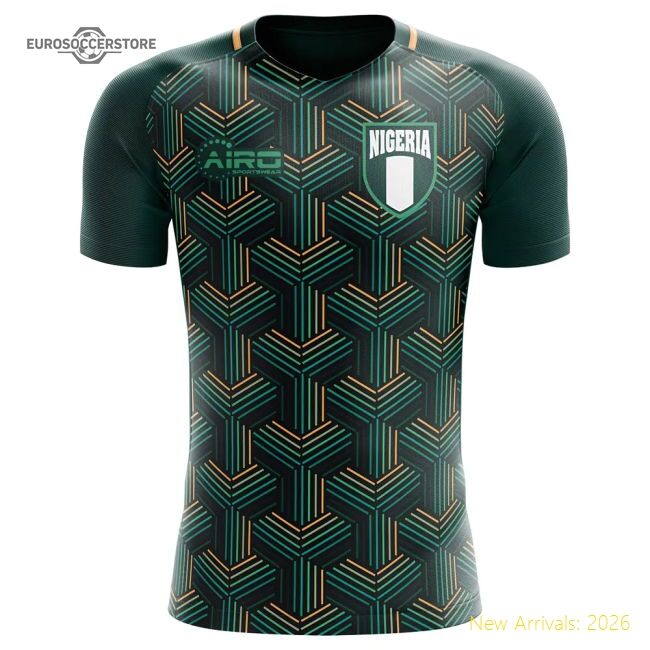 Official Nigeria Concept 20252026 Third Shirt () Aeroready