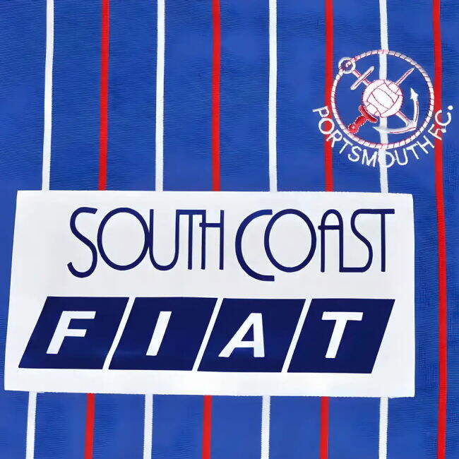 Portsmouth 1987-1988 Retro Football Shirt