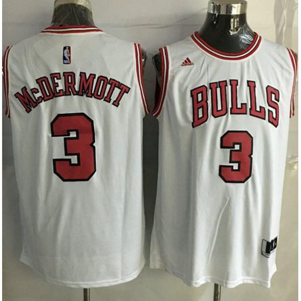 Authentic Jersey 3 - White - Basketball Fan Gear