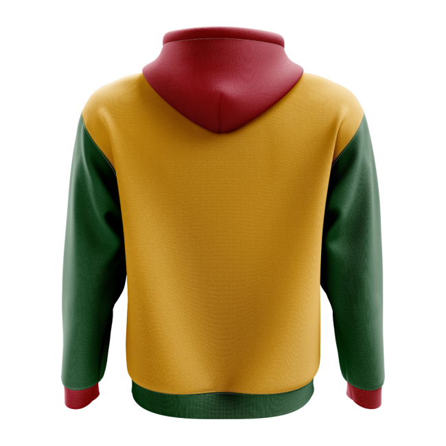 Lithuania Concept Country Football Hoody (Yellow) Official