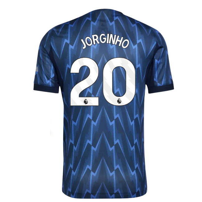 2025-20 Arsenal Away Jersey Jorginho #20 Edition L S