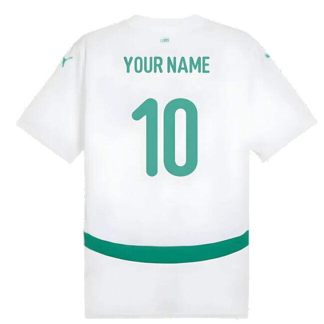 Senegal 2024-2025 Home Jersey - Custom