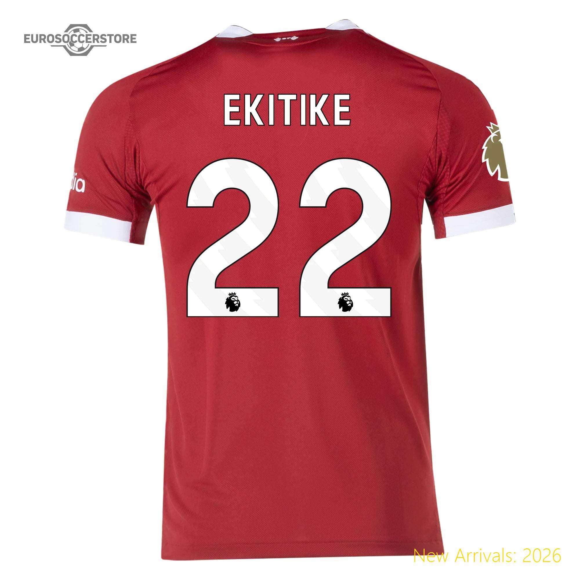 Eye-catching Men Professional Liv Football Legend Home Jersey 2023